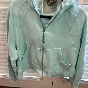 Lululemon oversized scuba zip up. Size XL/XXL.